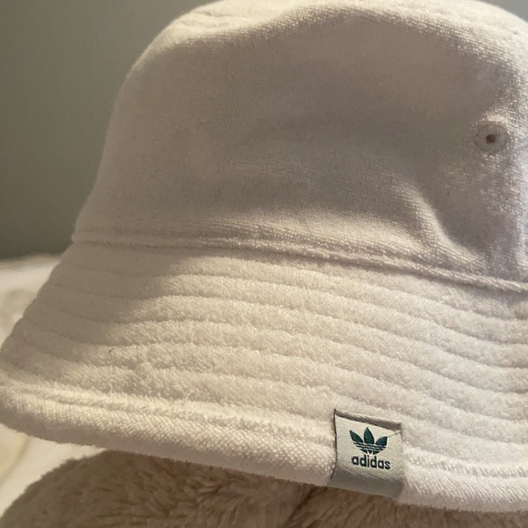 Retro Adidas Terry Cloth Tennis Club Bucket Hat